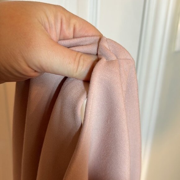 NWT size 14 philosophy Nordstrom rack blush pink pencil skirt career office - Picture 5 of 7